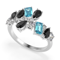 Fashion Multi-Shape Split Shank Garvi Band