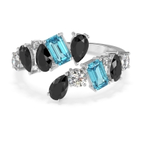 Fashion Multi-Shape Split Shank Garvi Band