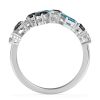 Fashion Multi-Shape Split Shank Garvi Band