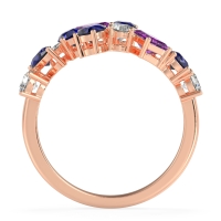 Fashion Multi-Shape Split Shank Garvi Band