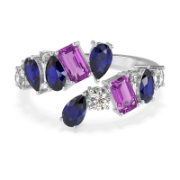 Fashion Multi-Shape Split Shank Garvi Band