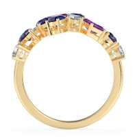 Fashion Multi-Shape Split Shank Garvi Band