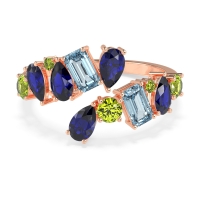 Fashion Multi-Shape Split Shank Garvi Band