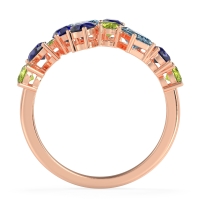 Fashion Multi-Shape Split Shank Garvi Band