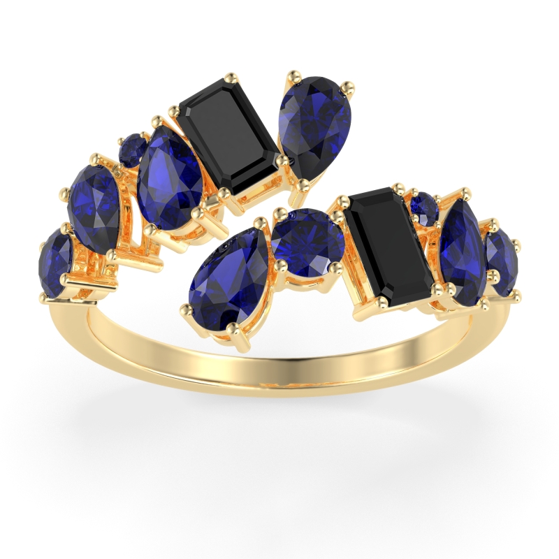 Fashion Multi-Shape Split Shank Garvi Band