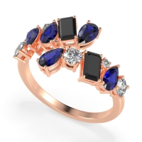 Fashion Multi-Shape Split Shank Garvi Band