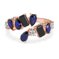 Fashion Multi-Shape Split Shank Garvi Band