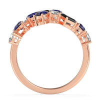 Fashion Multi-Shape Split Shank Garvi Band