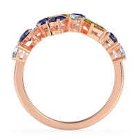 Fashion Multi-Shape Split Shank Garvi Band