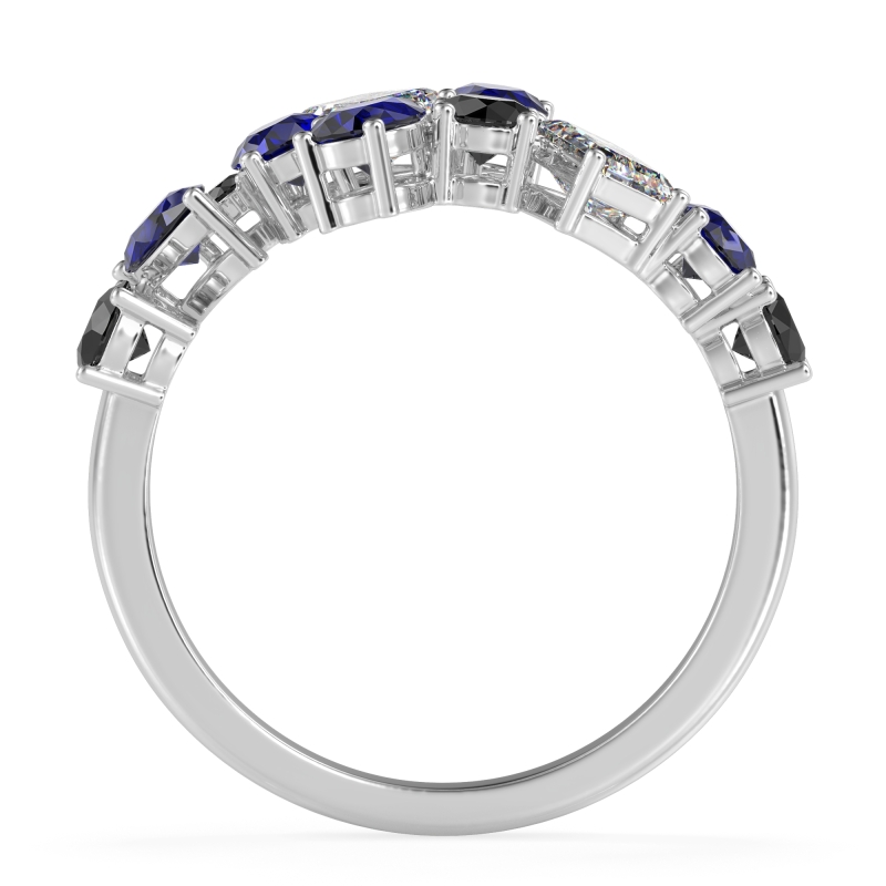 Fashion Multi-Shape Split Shank Garvi Band