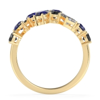 Fashion Multi-Shape Split Shank Garvi Band