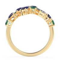 Fashion Multi-Shape Split Shank Garvi Band