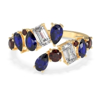 Fashion Multi-Shape Split Shank Garvi Band