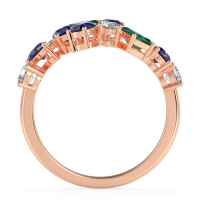 Fashion Multi-Shape Split Shank Garvi Band