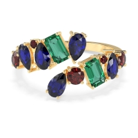 Fashion Multi-Shape Split Shank Garvi Band