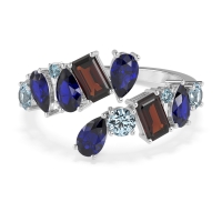 Fashion Multi-Shape Split Shank Garvi Band