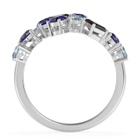 Fashion Multi-Shape Split Shank Garvi Band