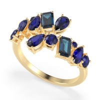 Fashion Multi-Shape Split Shank Garvi Band