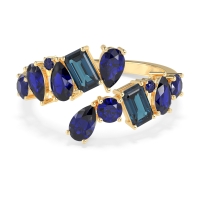 Fashion Multi-Shape Split Shank Garvi Band