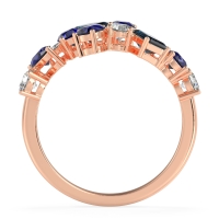 Fashion Multi-Shape Split Shank Garvi Band