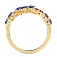 Fashion Multi-Shape Split Shank Garvi Band