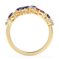 Fashion Multi-Shape Split Shank Garvi Band