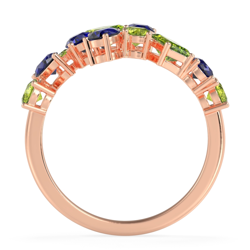 Fashion Multi-Shape Split Shank Garvi Band