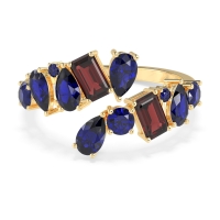 Fashion Multi-Shape Split Shank Garvi Band