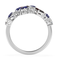 Fashion Multi-Shape Split Shank Garvi Band