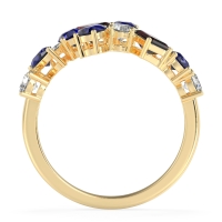 Fashion Multi-Shape Split Shank Garvi Band