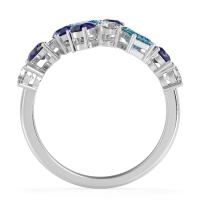 Fashion Multi-Shape Split Shank Garvi Band