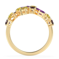 Fashion Multi-Shape Split Shank Garvi Band