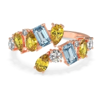 Fashion Multi-Shape Split Shank Garvi Band