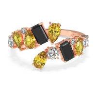 Fashion Multi-Shape Split Shank Garvi Band