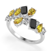 Fashion Multi-Shape Split Shank Garvi Band