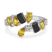 Fashion Multi-Shape Split Shank Garvi Band