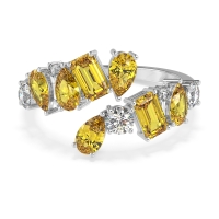 Fashion Multi-Shape Split Shank Garvi Band