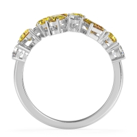 Fashion Multi-Shape Split Shank Garvi Band