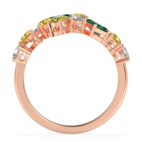 Fashion Multi-Shape Split Shank Garvi Band