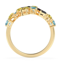 Fashion Multi-Shape Split Shank Garvi Band