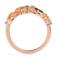 Fashion Multi-Shape Split Shank Garvi Band