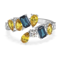 Fashion Multi-Shape Split Shank Garvi Band