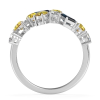 Fashion Multi-Shape Split Shank Garvi Band