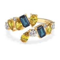 Fashion Multi-Shape Split Shank Garvi Band
