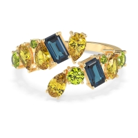 Fashion Multi-Shape Split Shank Garvi Band