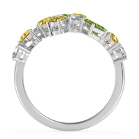 Fashion Multi-Shape Split Shank Garvi Band