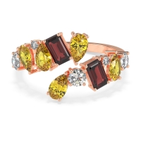 Fashion Multi-Shape Split Shank Garvi Band