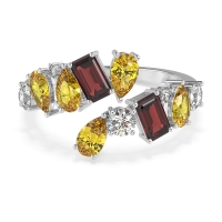 Fashion Multi-Shape Split Shank Garvi Band