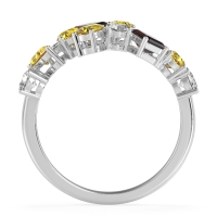 Fashion Multi-Shape Split Shank Garvi Band