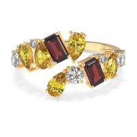 Fashion Multi-Shape Split Shank Garvi Band